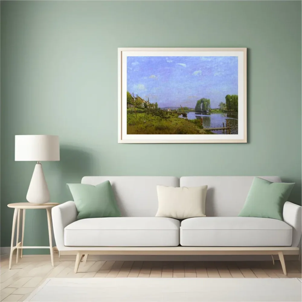 Pintar por números La isla de Saint-Denis – foto 4