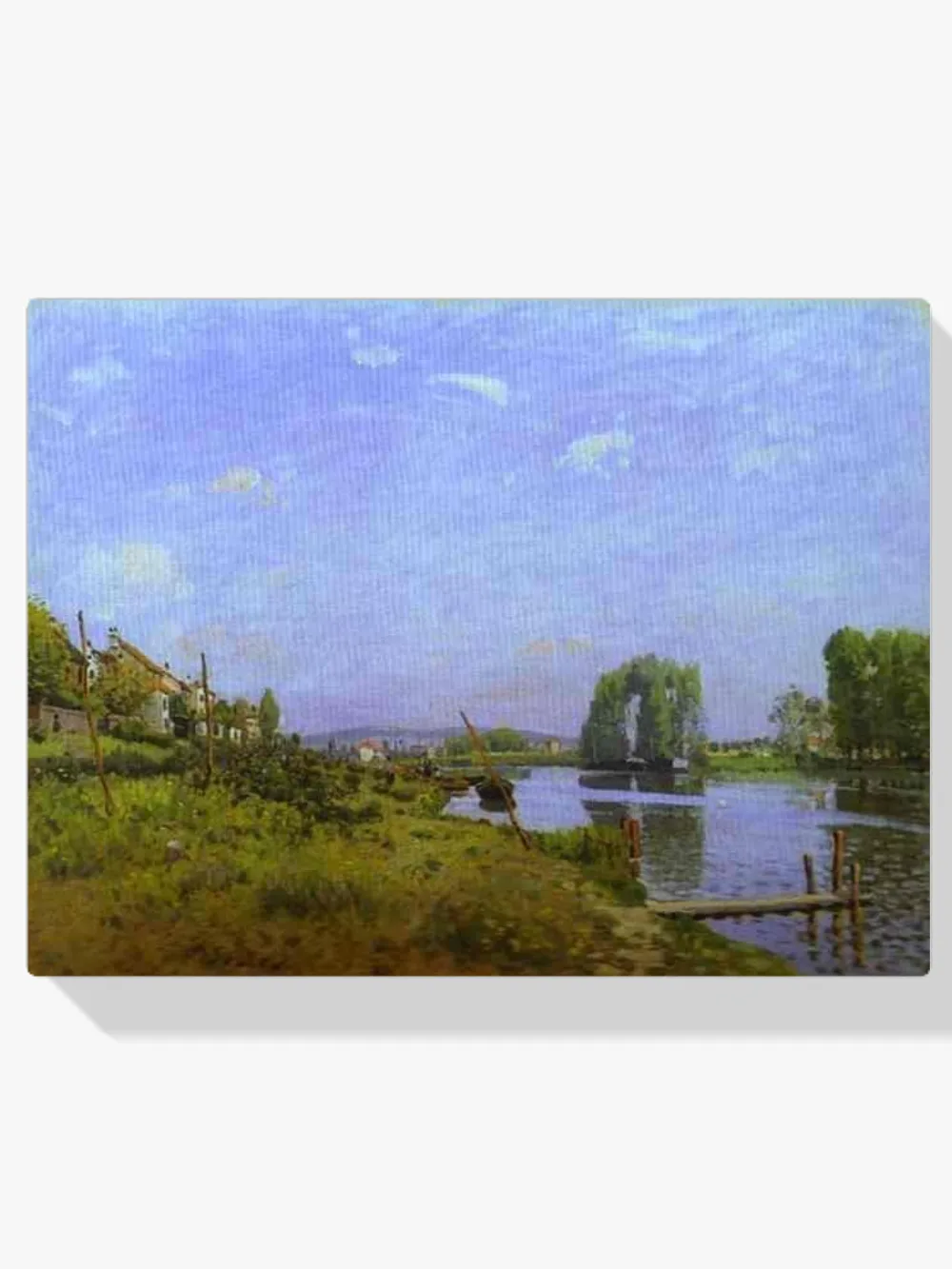 Pintar por números La isla de Saint-Denis