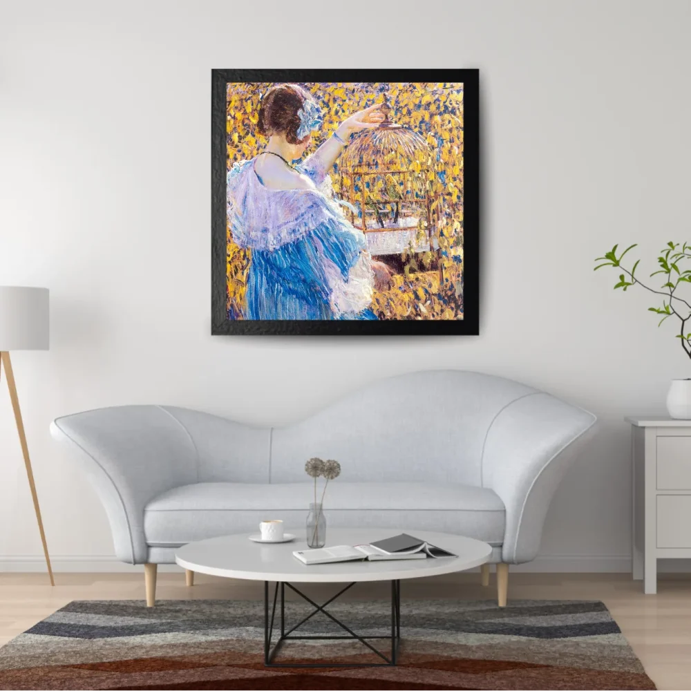 Pintar por números La jaula – foto 2