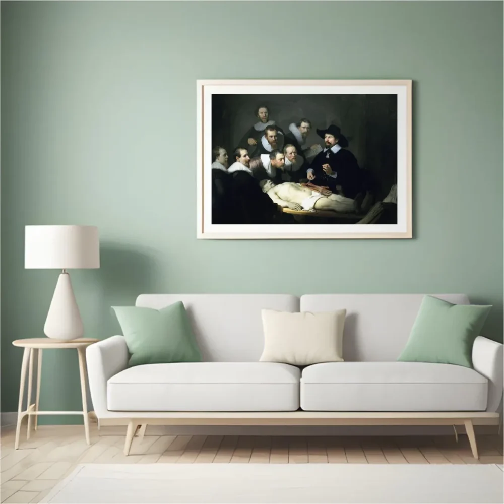 Pintar por números La lección de anatomía del doctor Tulp – foto 4