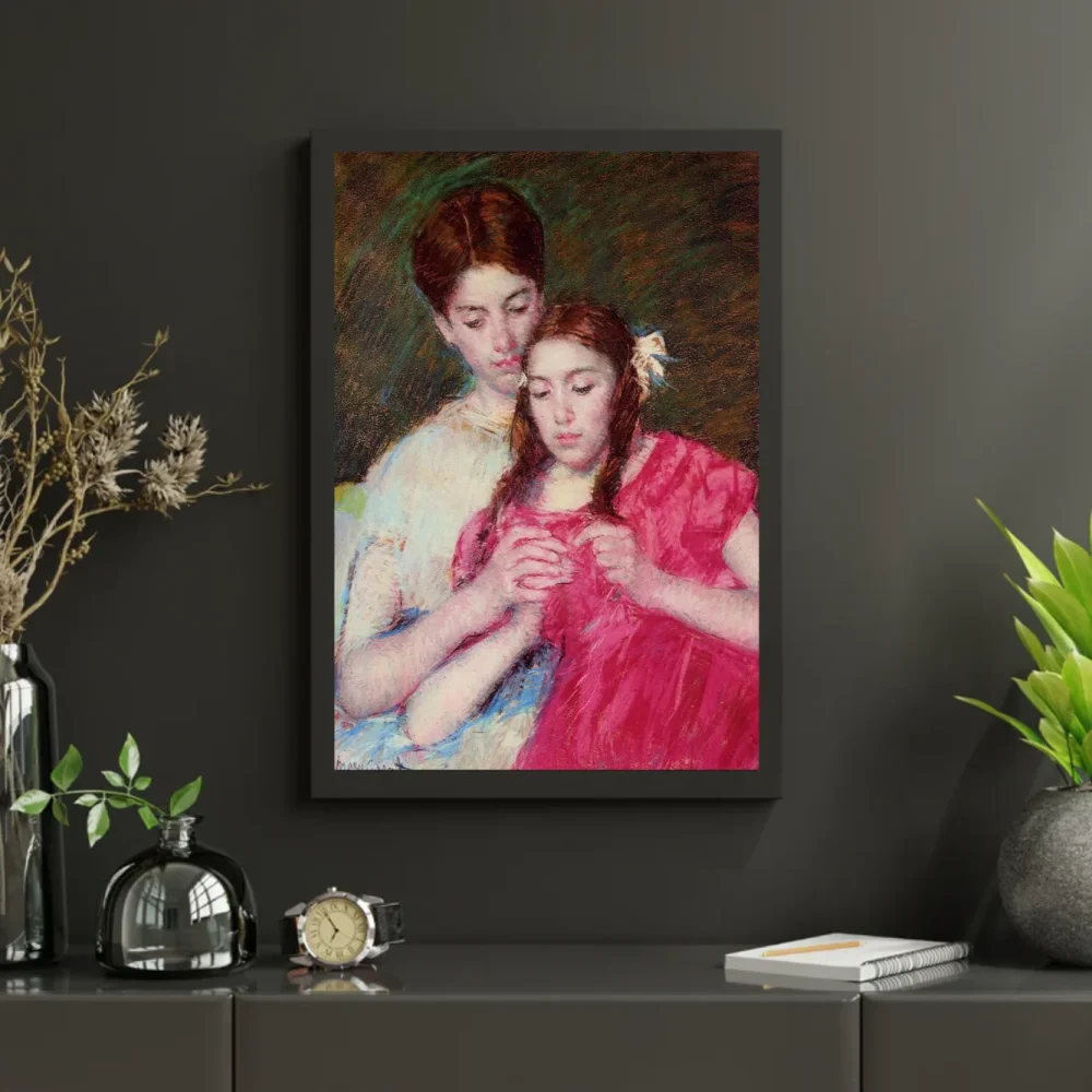 Pintar por números La lección de ganchillo – foto 3