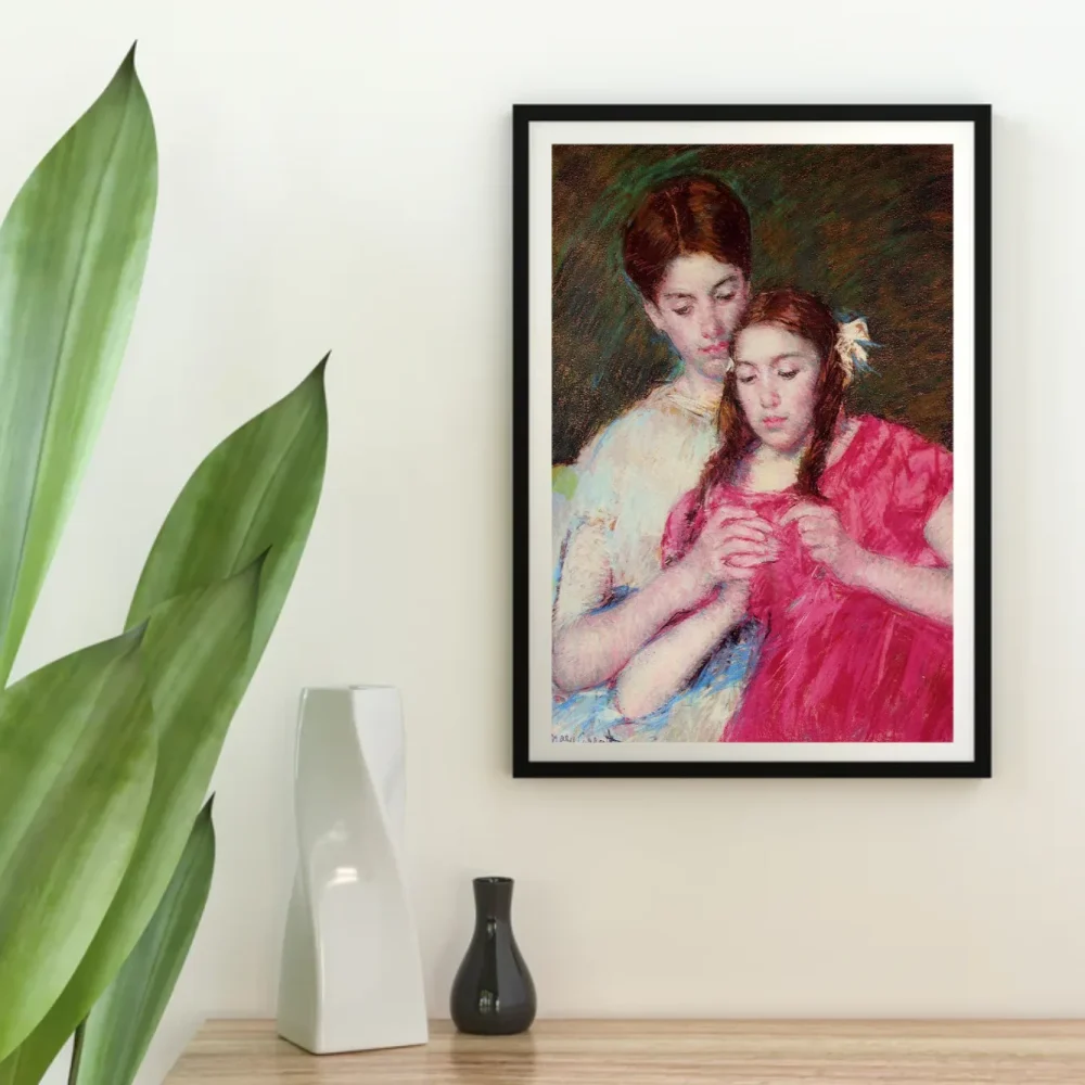 Pintar por números La lección de ganchillo – foto 4