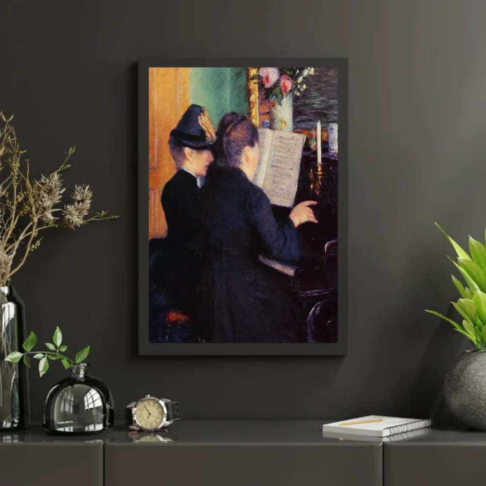 Pintar por números La lección de piano – foto 3