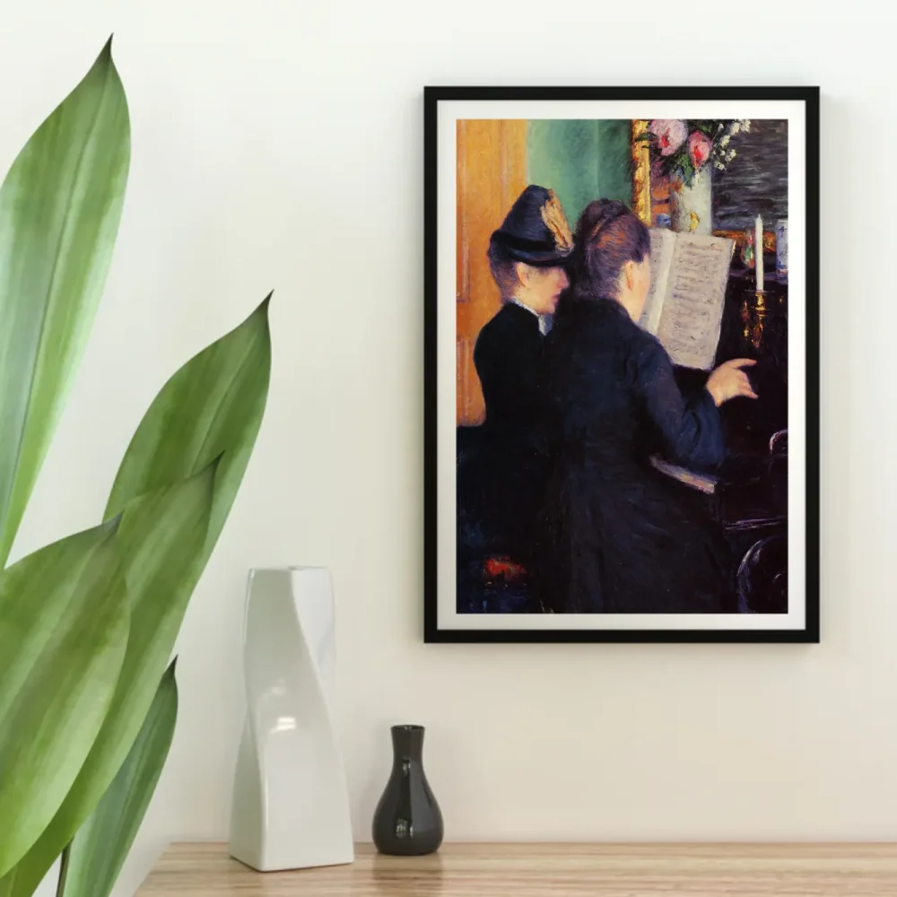 Pintar por números La lección de piano – foto 4