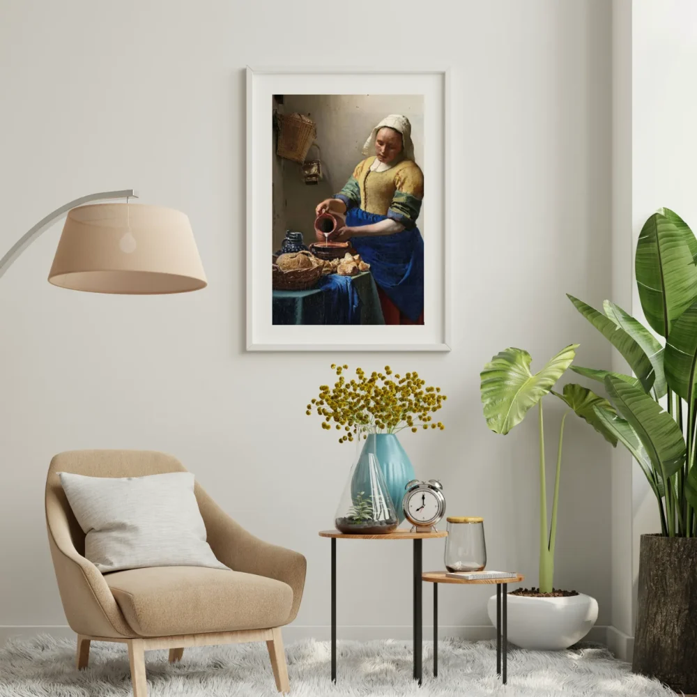 Pintar por números La lechera - Pack de inicio – foto 4