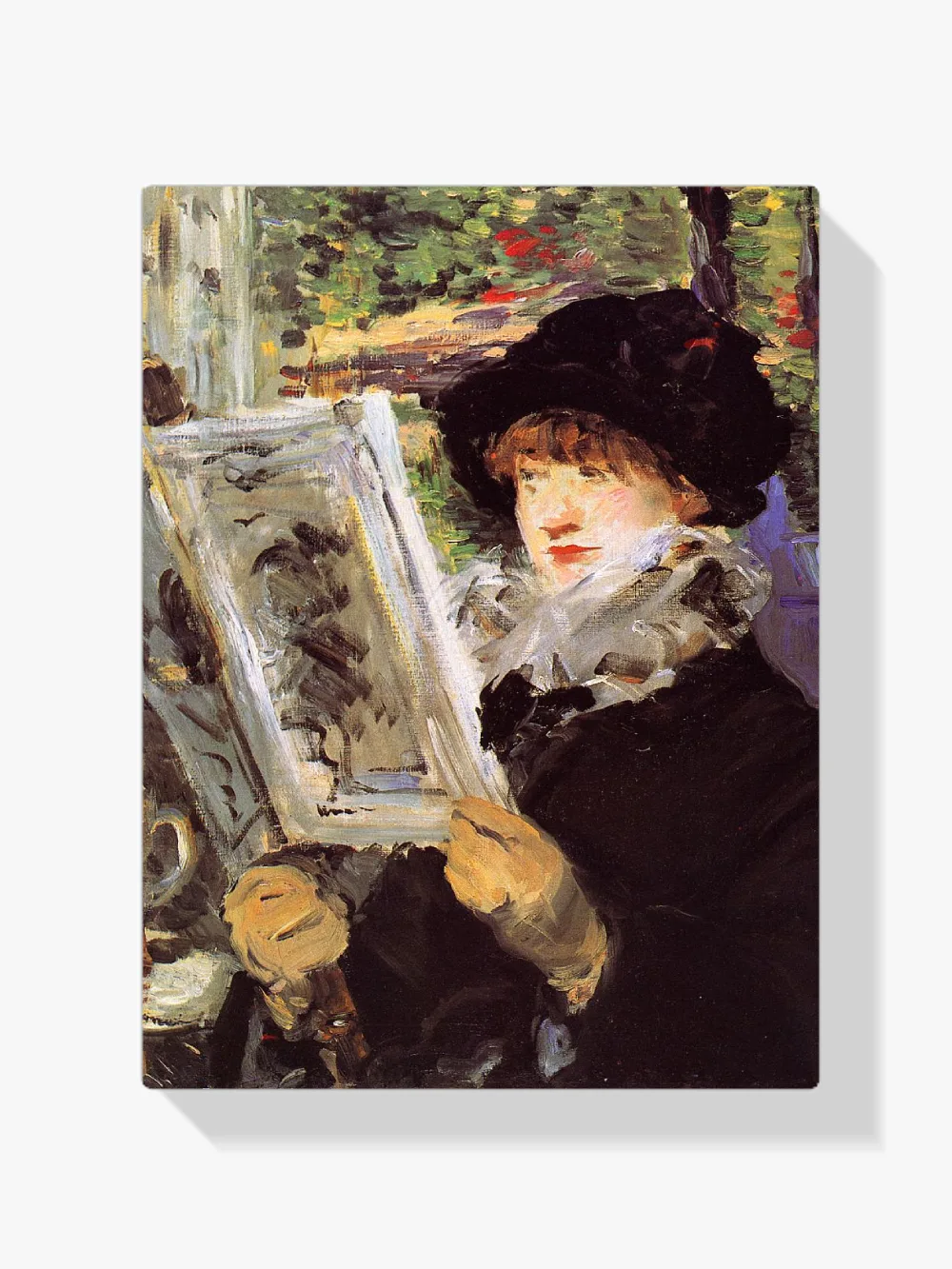 Pintar por números La lectura de L'Illustré