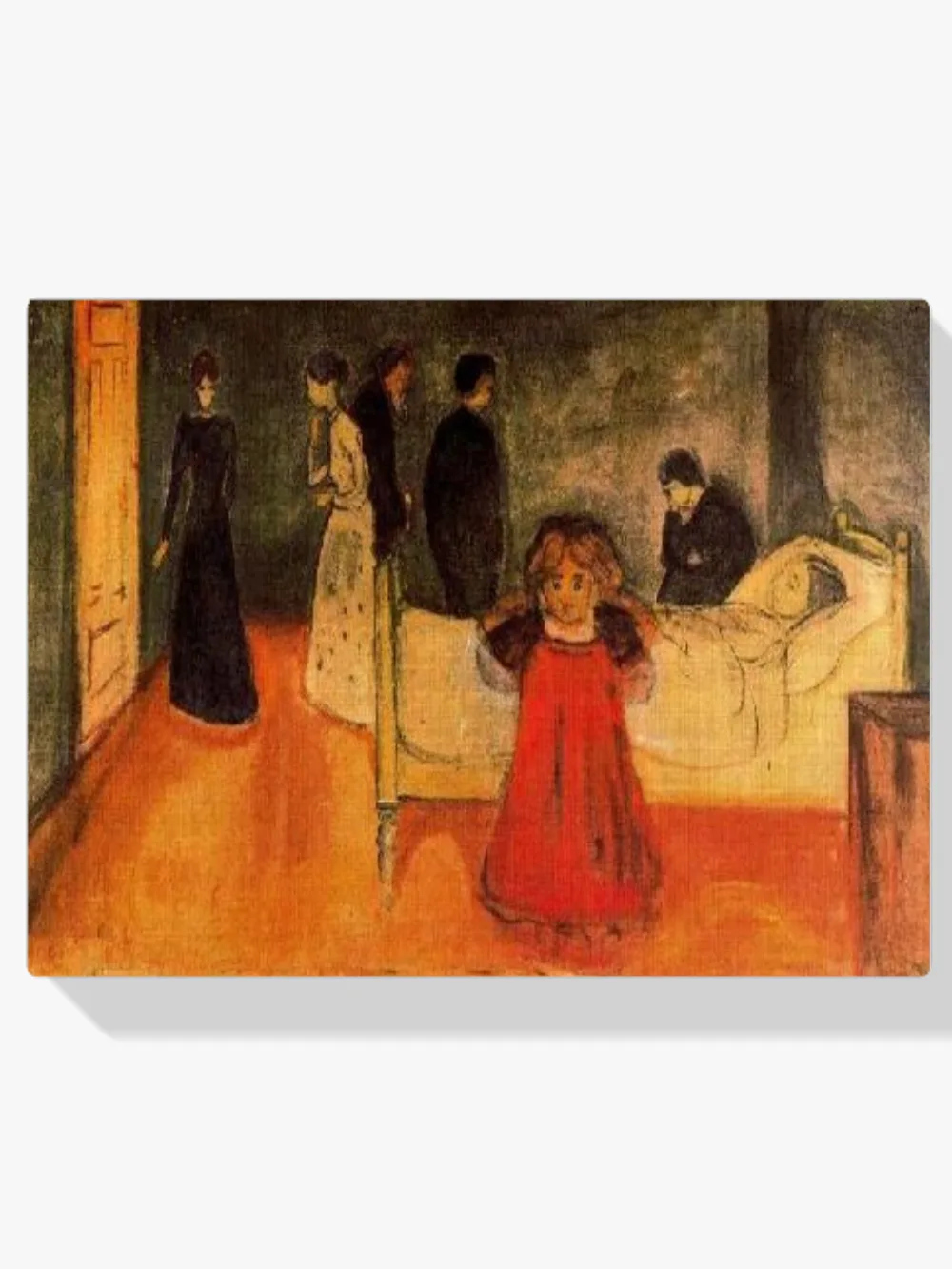 Pintar por números La madre muerta y la niña