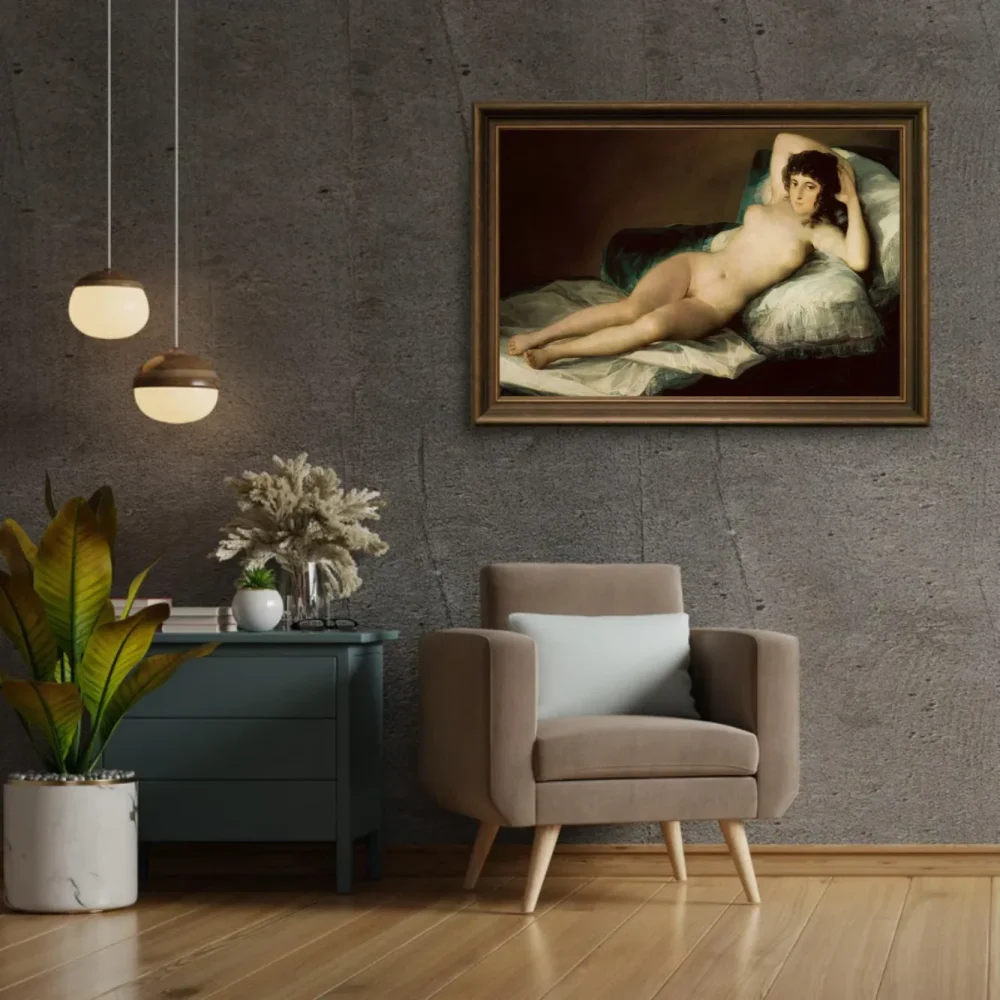 Pintar por números La maja desnuda – foto 2