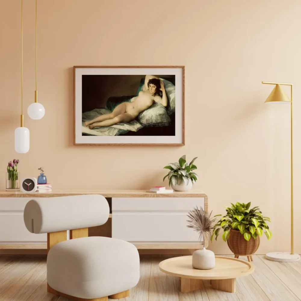 Pintar por números La maja desnuda – foto 3