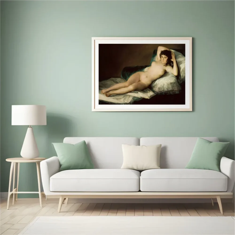 Pintar por números La maja desnuda – foto 4