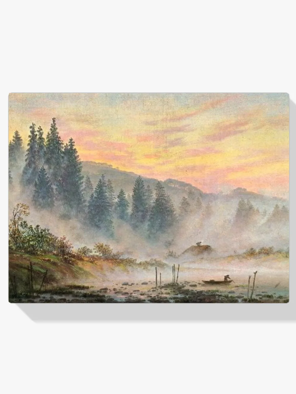 Pintar por números La mañana
