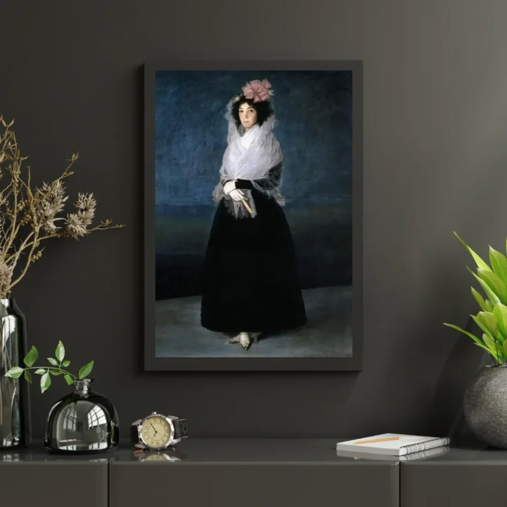 Pintar por números La marquesa de la Solana – foto 3