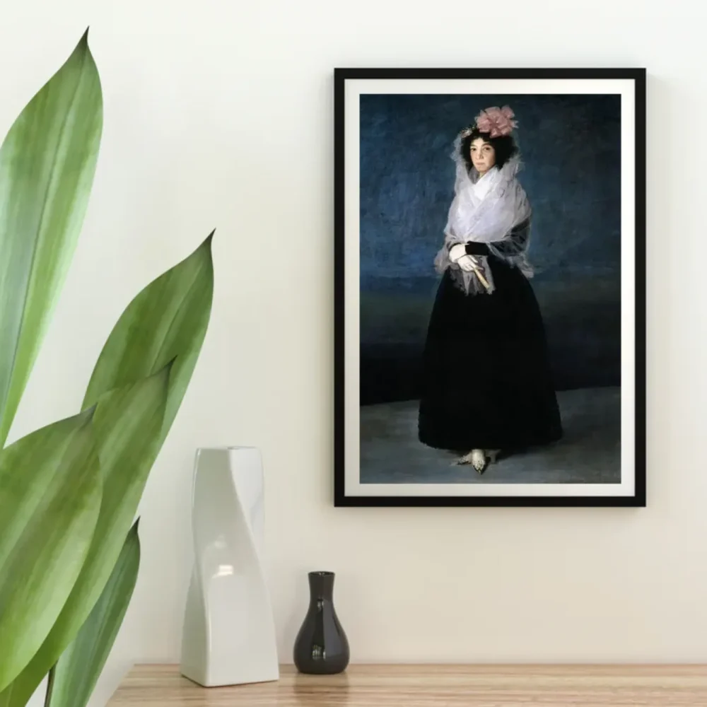 Pintar por números La marquesa de la Solana – foto 4
