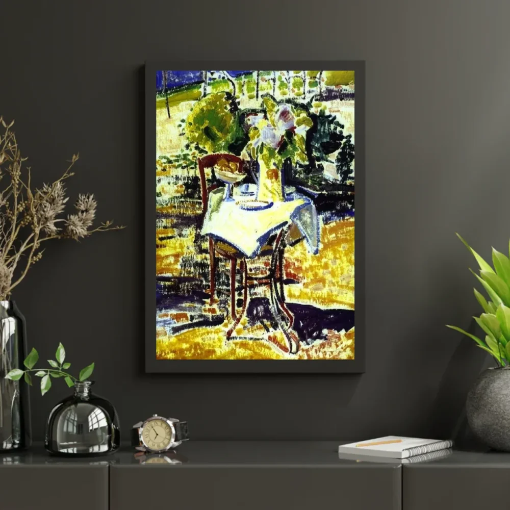 Pintar por números La mesa de hierro – foto 3