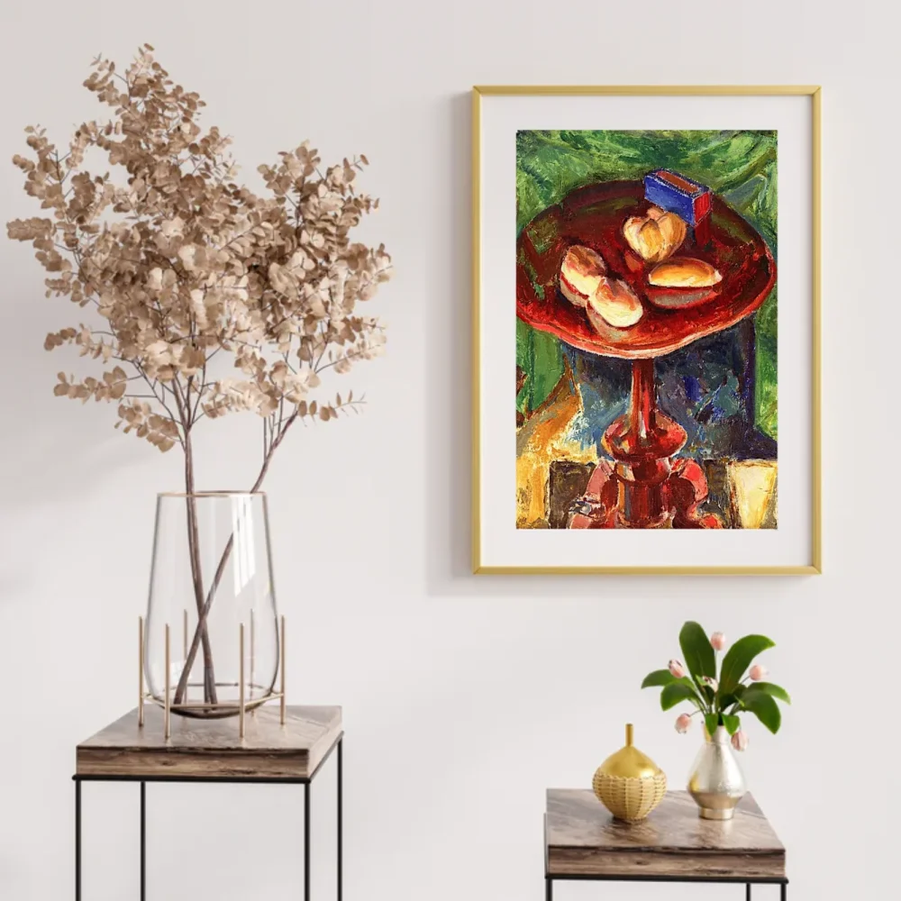 Pintar por números La mesa roja – foto 2
