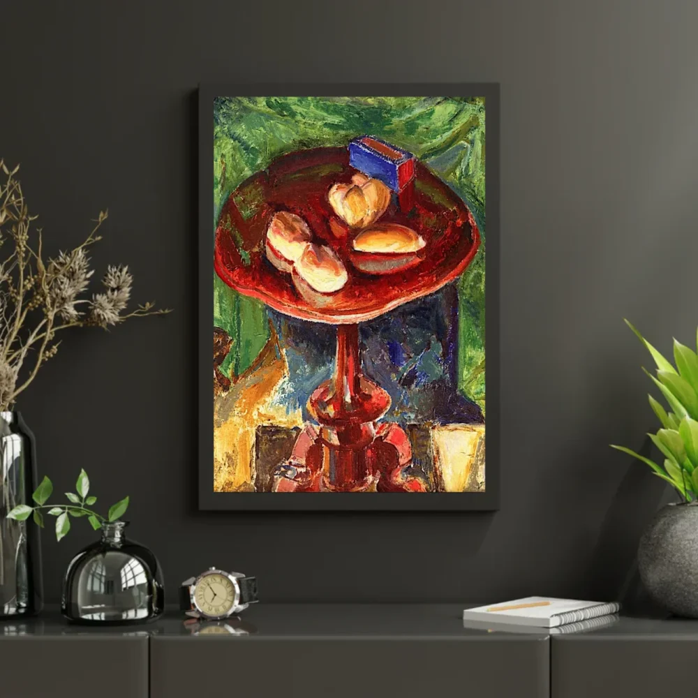 Pintar por números La mesa roja – foto 3