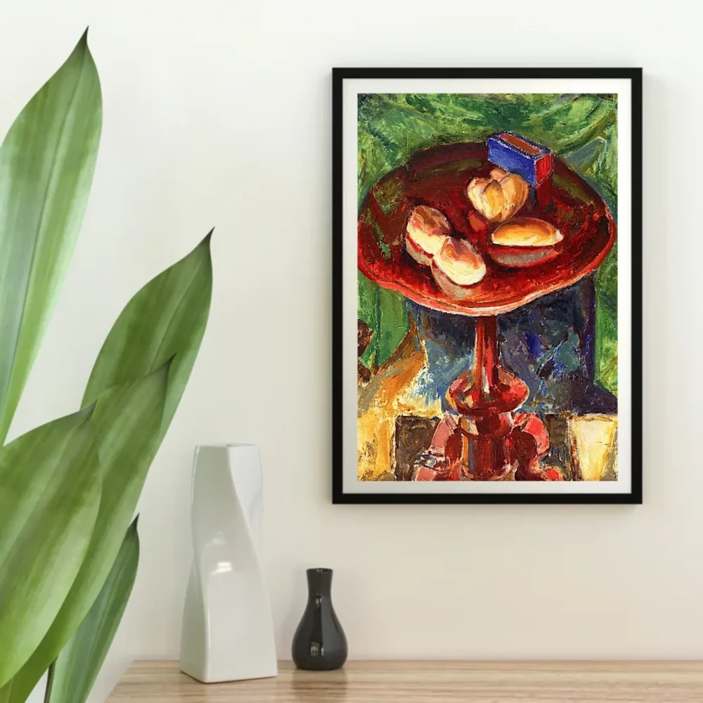 Pintar por números La mesa roja – foto 4