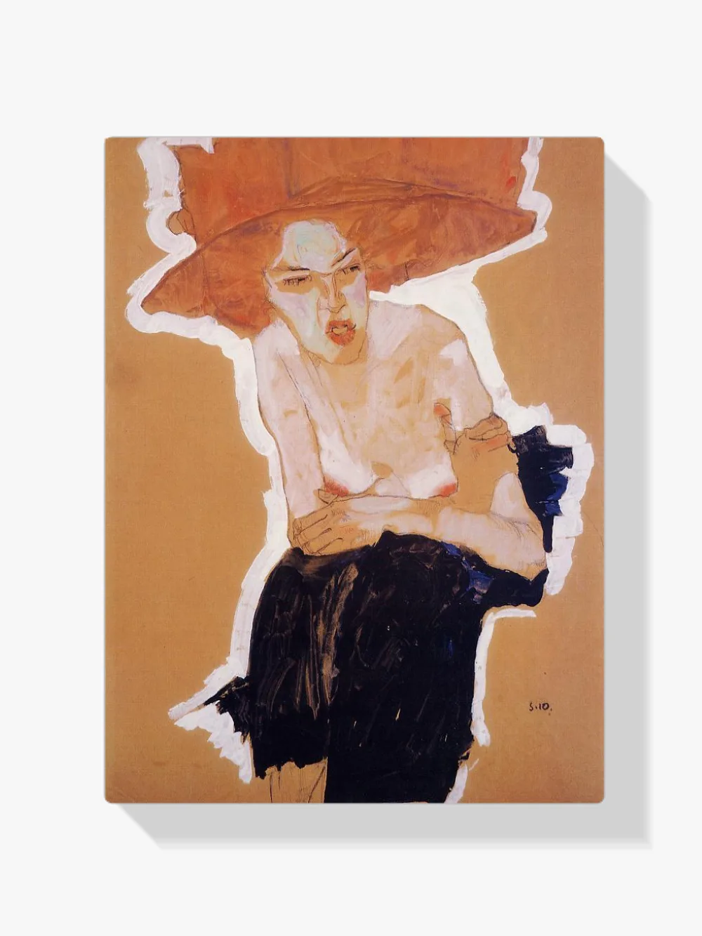 Pintar por números La mujer desdeñosa