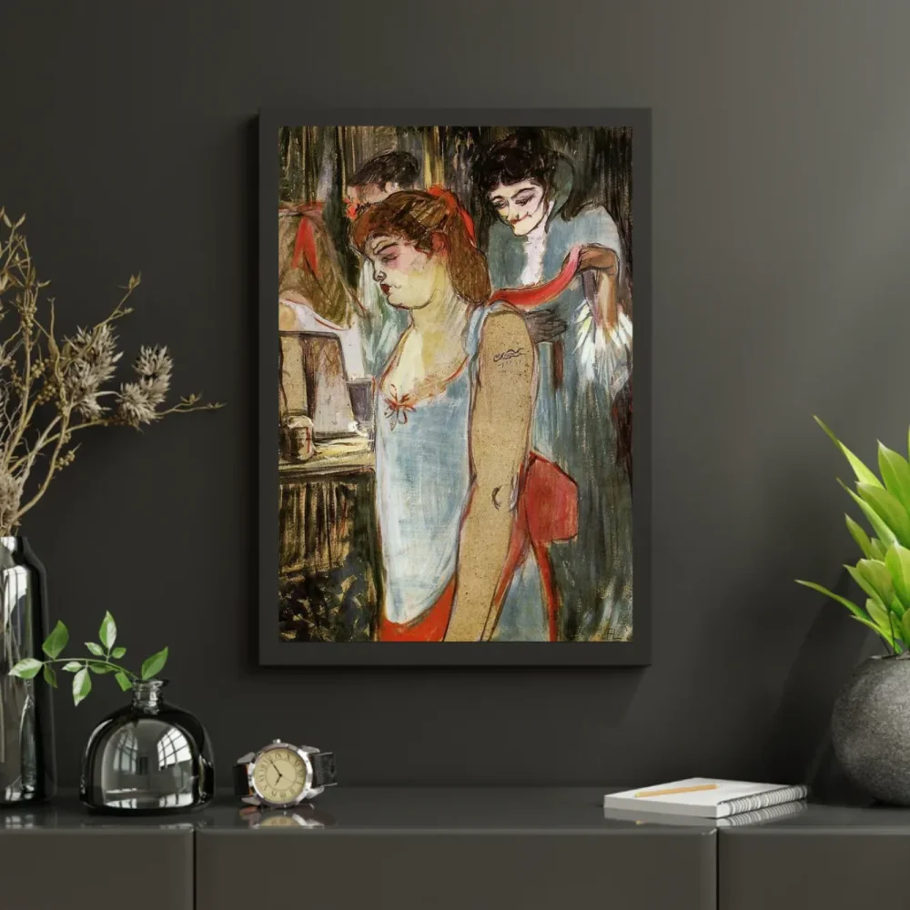 Pintar por números La mujer tatuada – foto 3