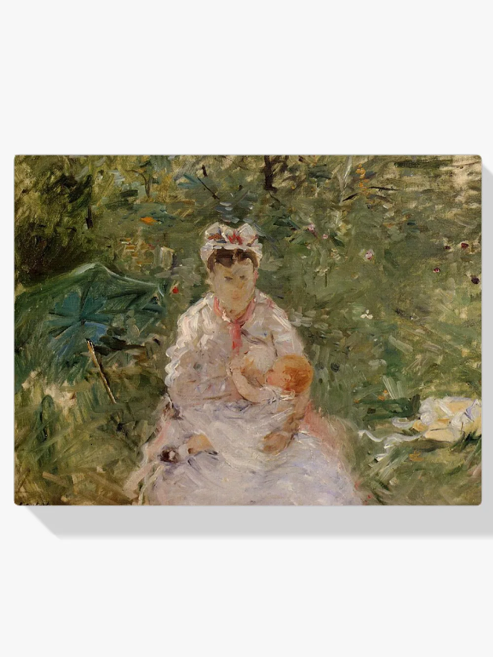 Pintar por números La nodriza Angèle amamantando a Julie Manet