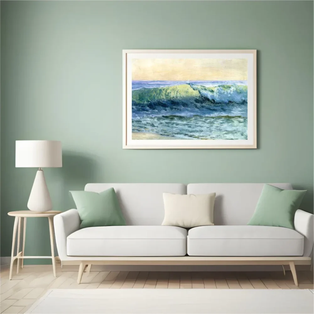Pintar por números La ola – foto 4