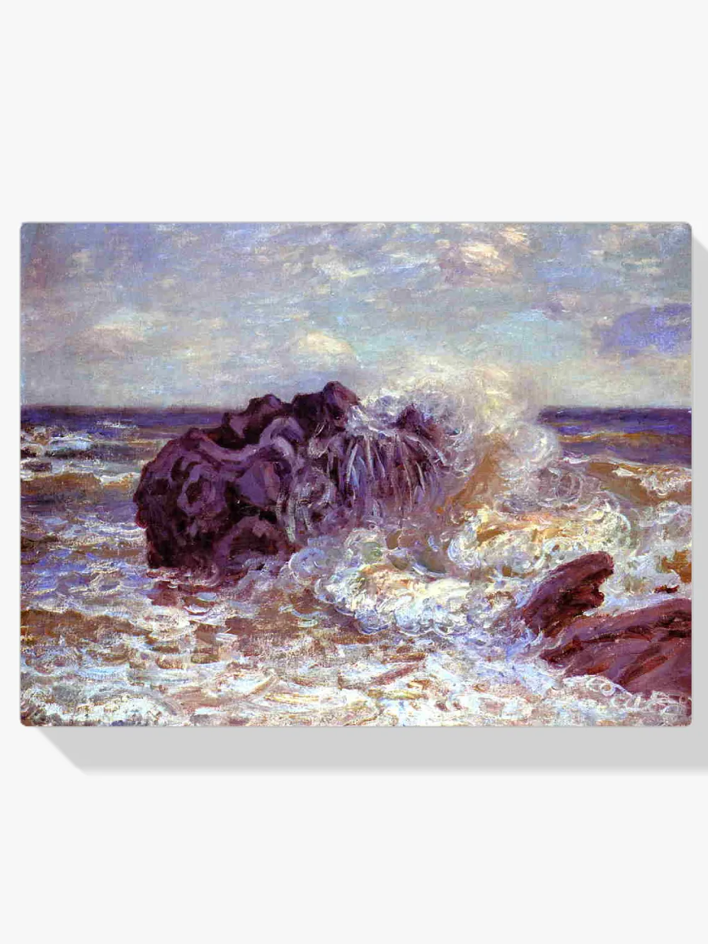 Pintar por números La ola, Lady's Cove, bahía de Langland