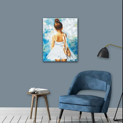 Pintar por números La pequeña bailarina – foto 2