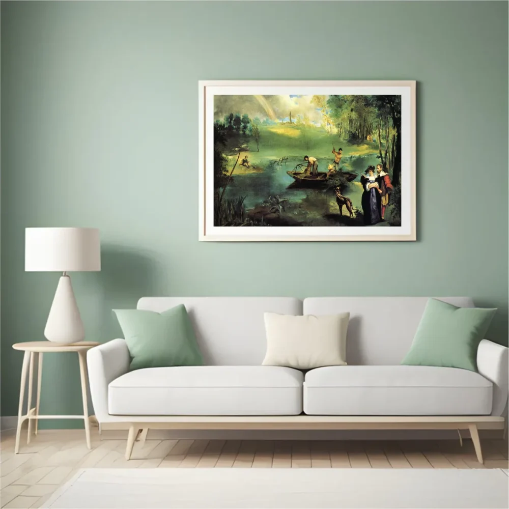Pintar por números La pesca – foto 4