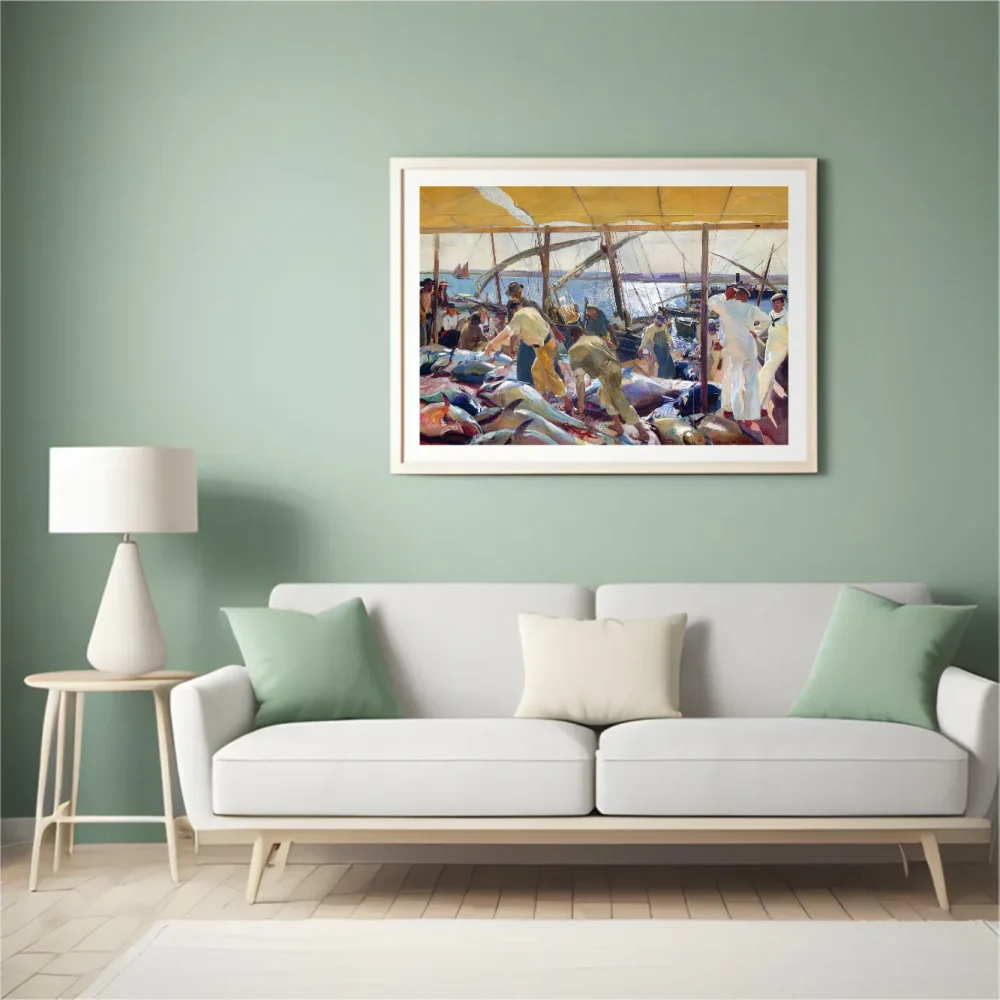 Pintar por números La pesca del atún – foto 4