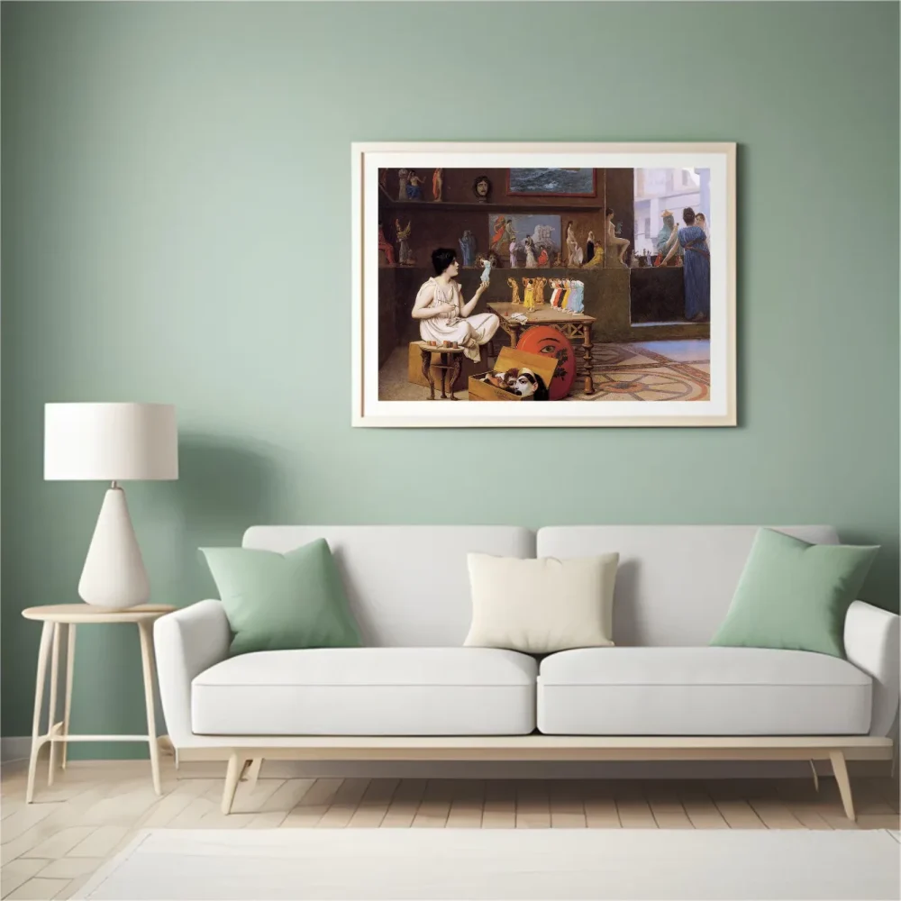 Pintar por números La pintura da vida a la escultura – foto 4