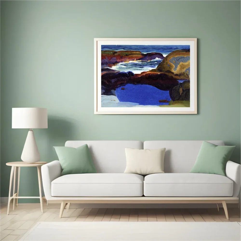 Pintar por números La piscina azul – foto 4