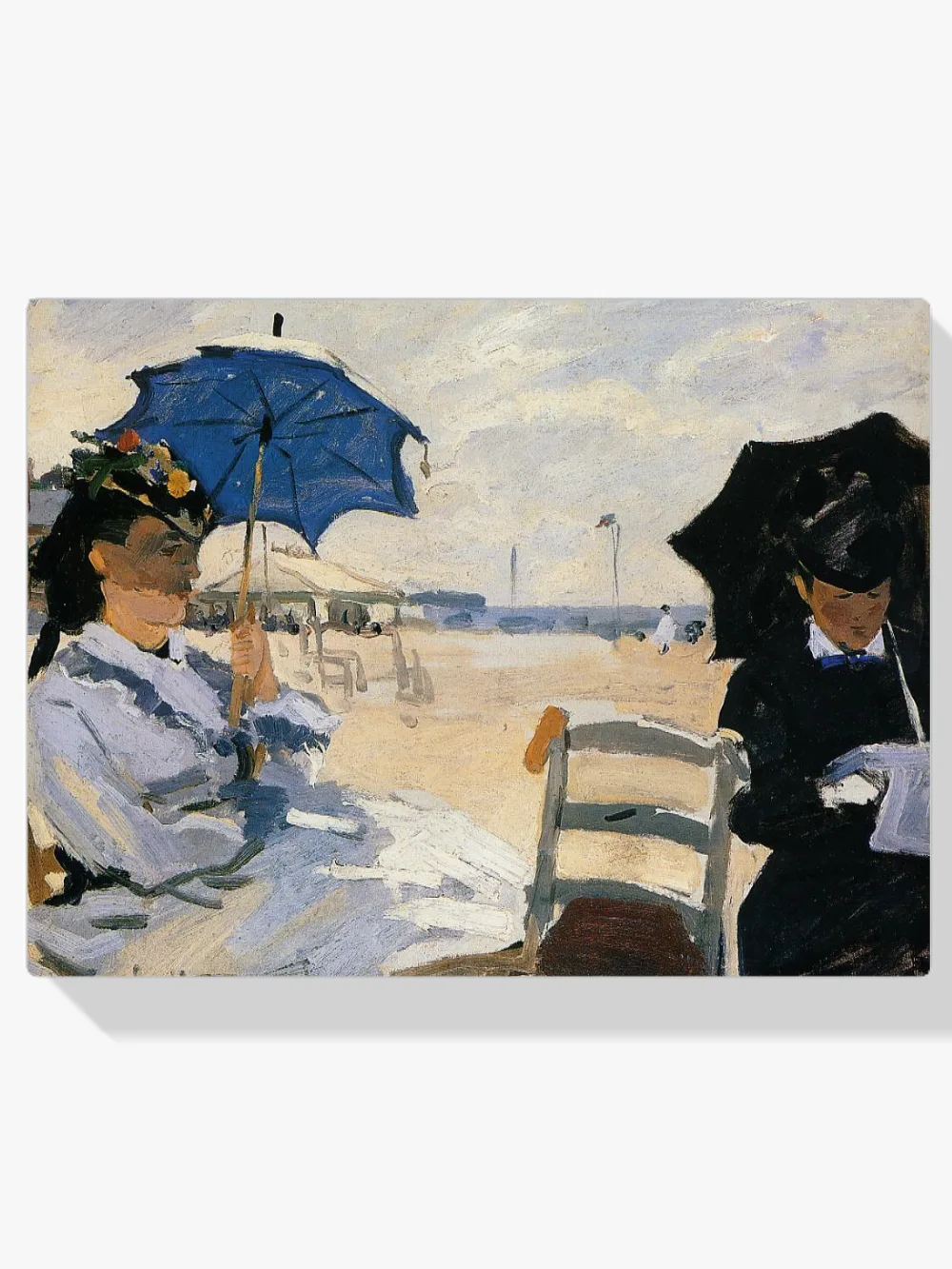 Pintar por números La playa de Trouville 2