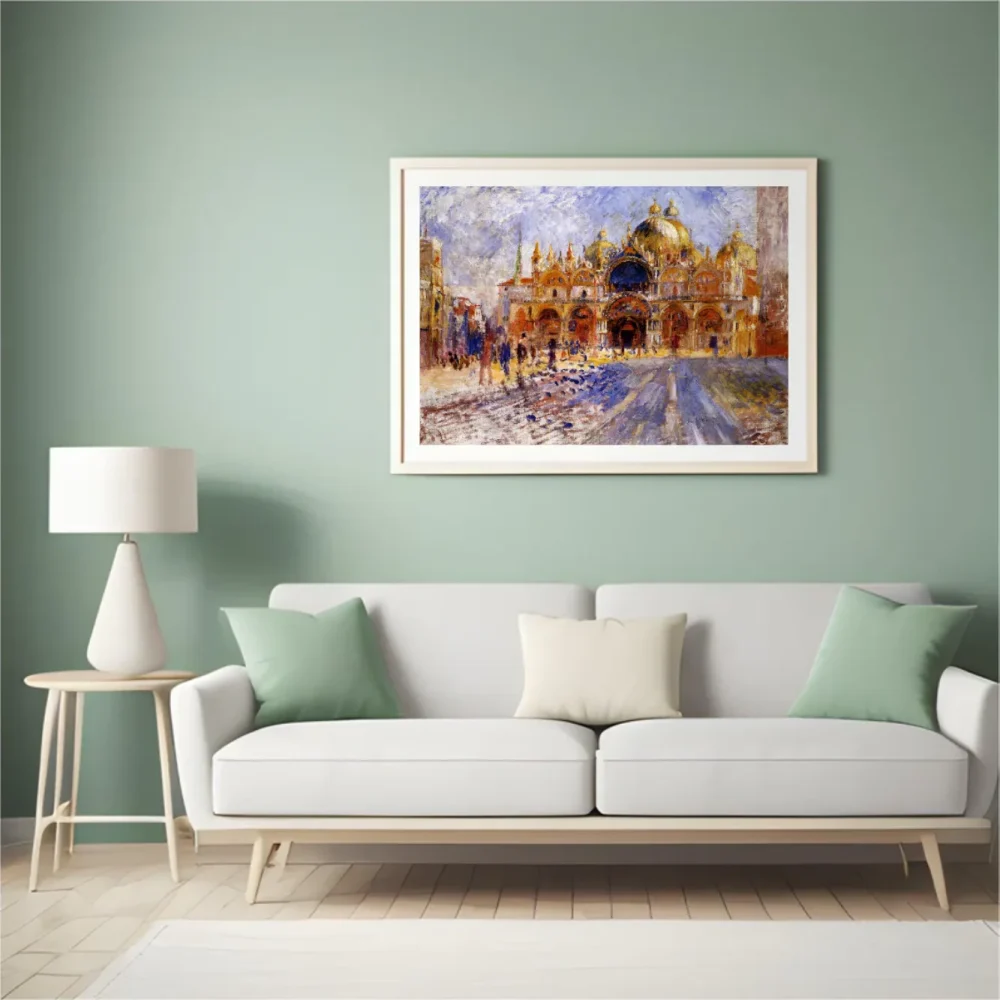 Pintar por números La plaza de San Marcos, Venecia – foto 4