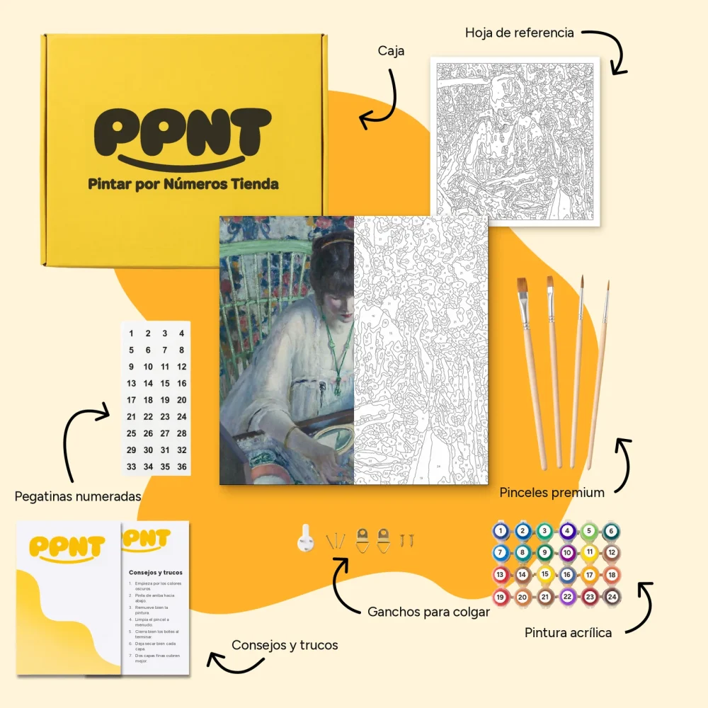 Pintar por Números - La polvera