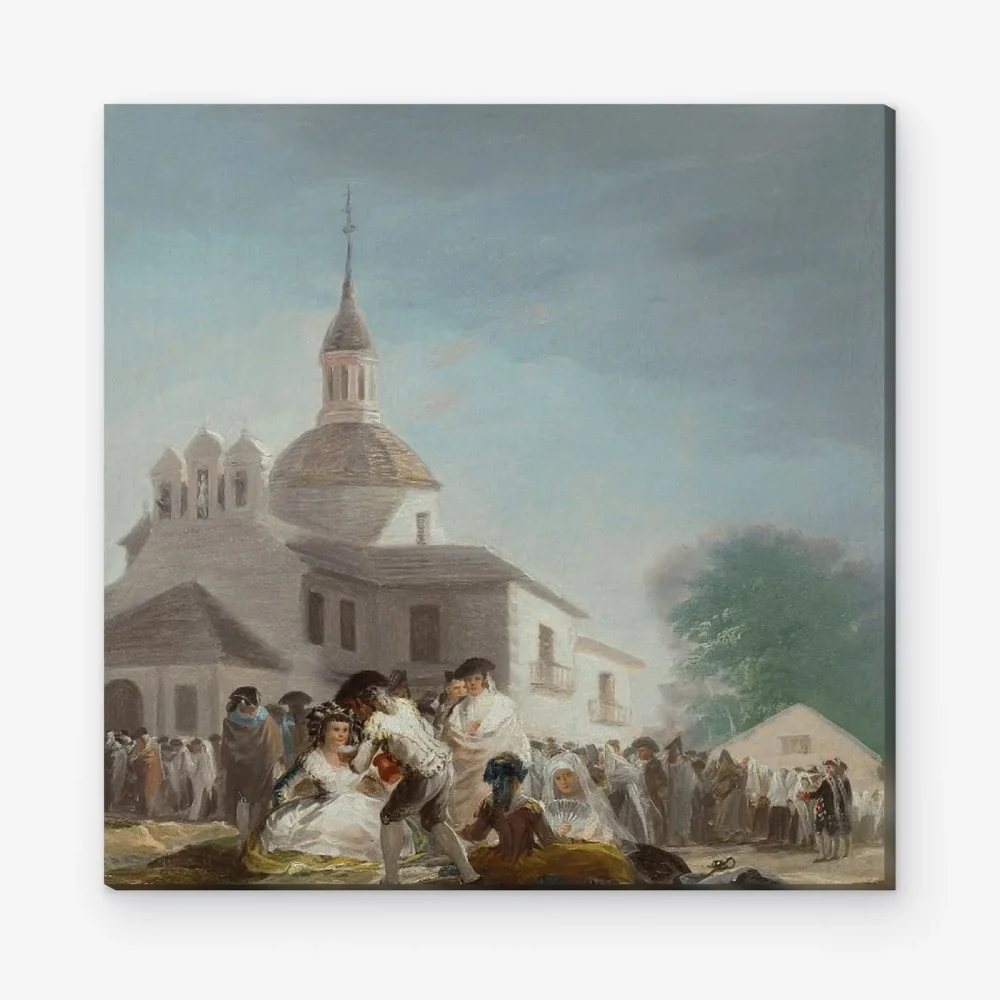 Pintar por Números - La pradera de San Isidro