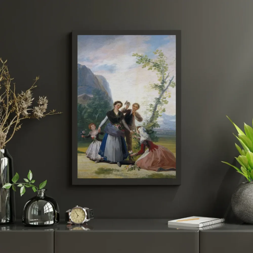 Pintar por números La primavera – foto 3