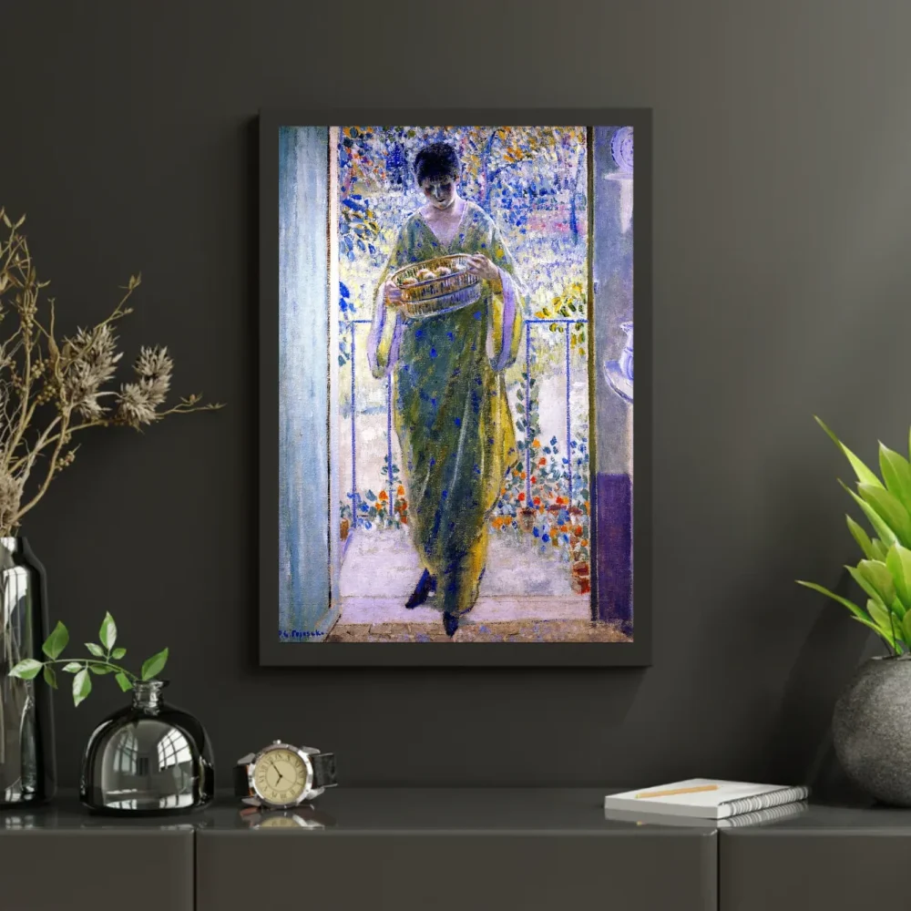 Pintar por números La puerta de la cocina – foto 3