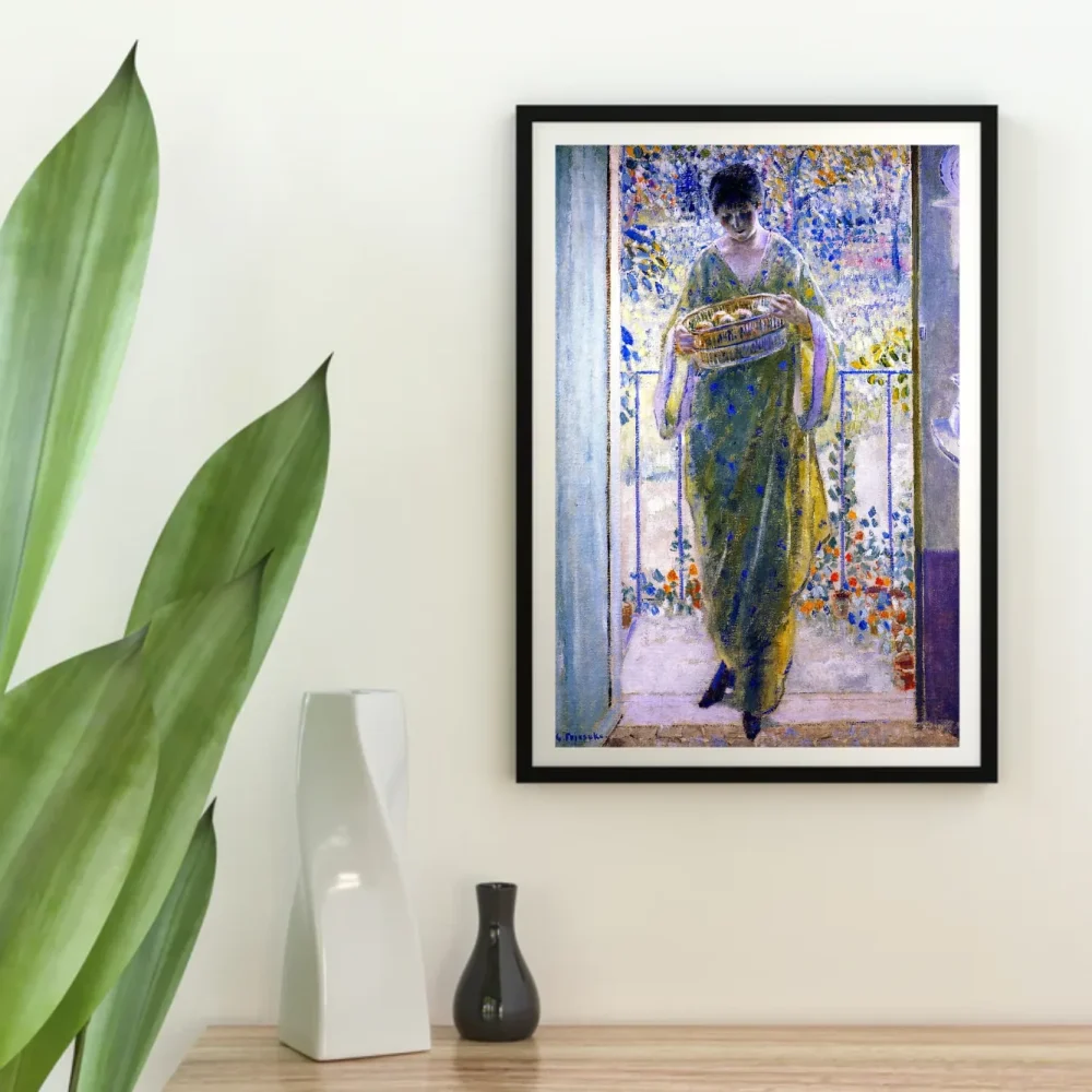 Pintar por números La puerta de la cocina – foto 4