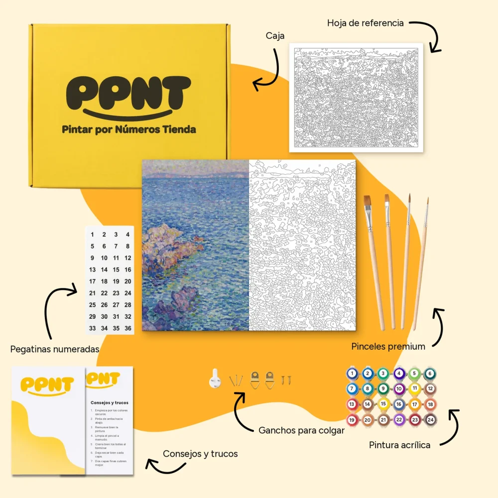 Pintar por Números - La punta del Ruiseñor
