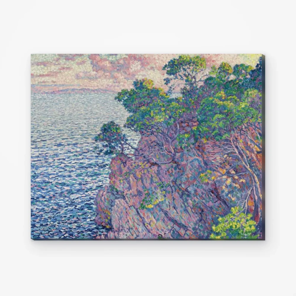 Pintar por Números - La punta del Ruiseñor (Cap Layet)