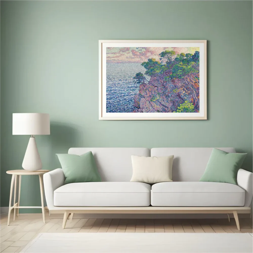Pintar por números La punta del Ruiseñor (Cap Layet) – foto 4