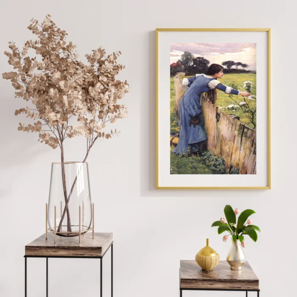 Pintar por números La recolectora de flores – foto 2