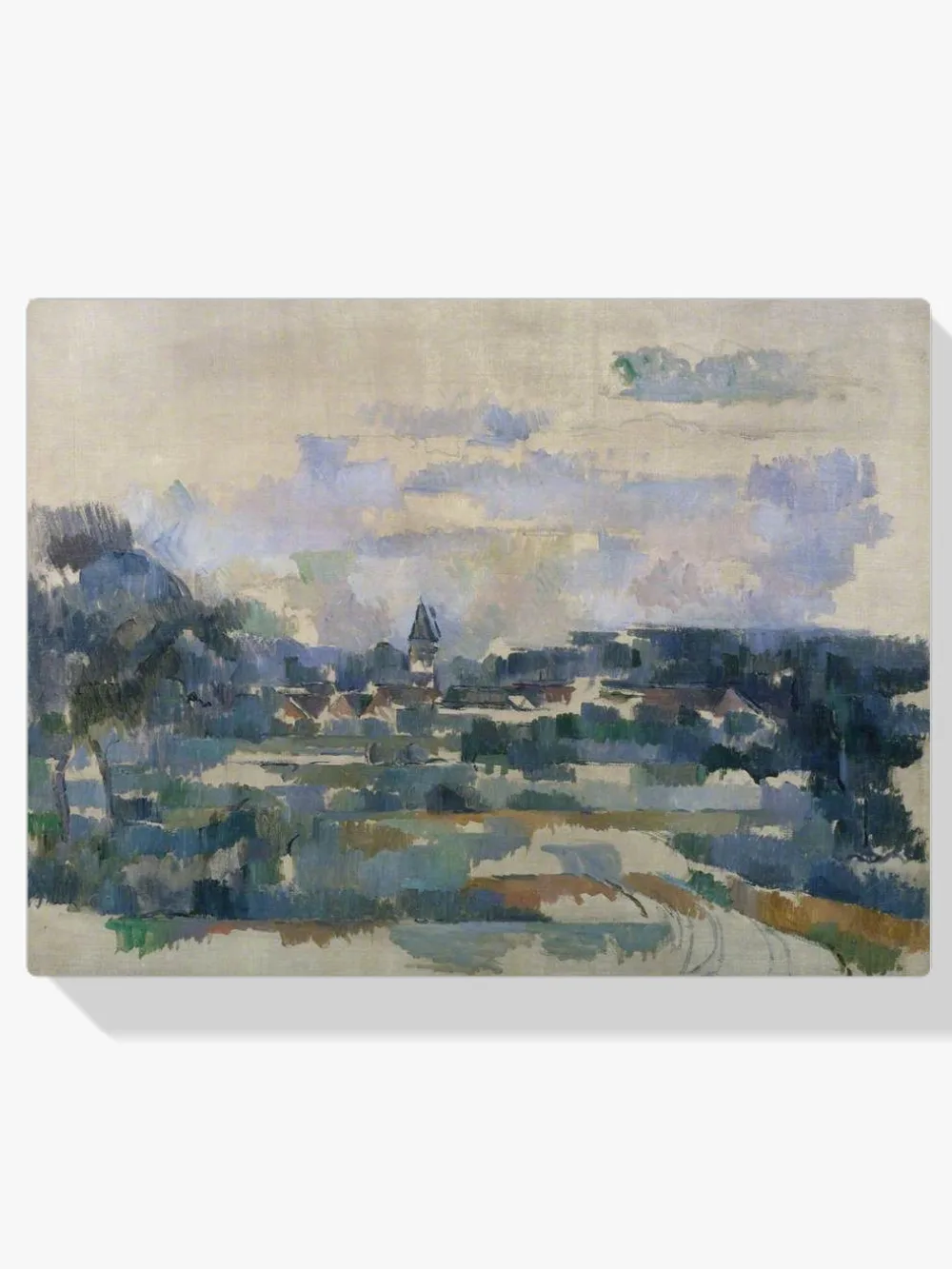 Pintar por números La route tournante (Camino en curva)