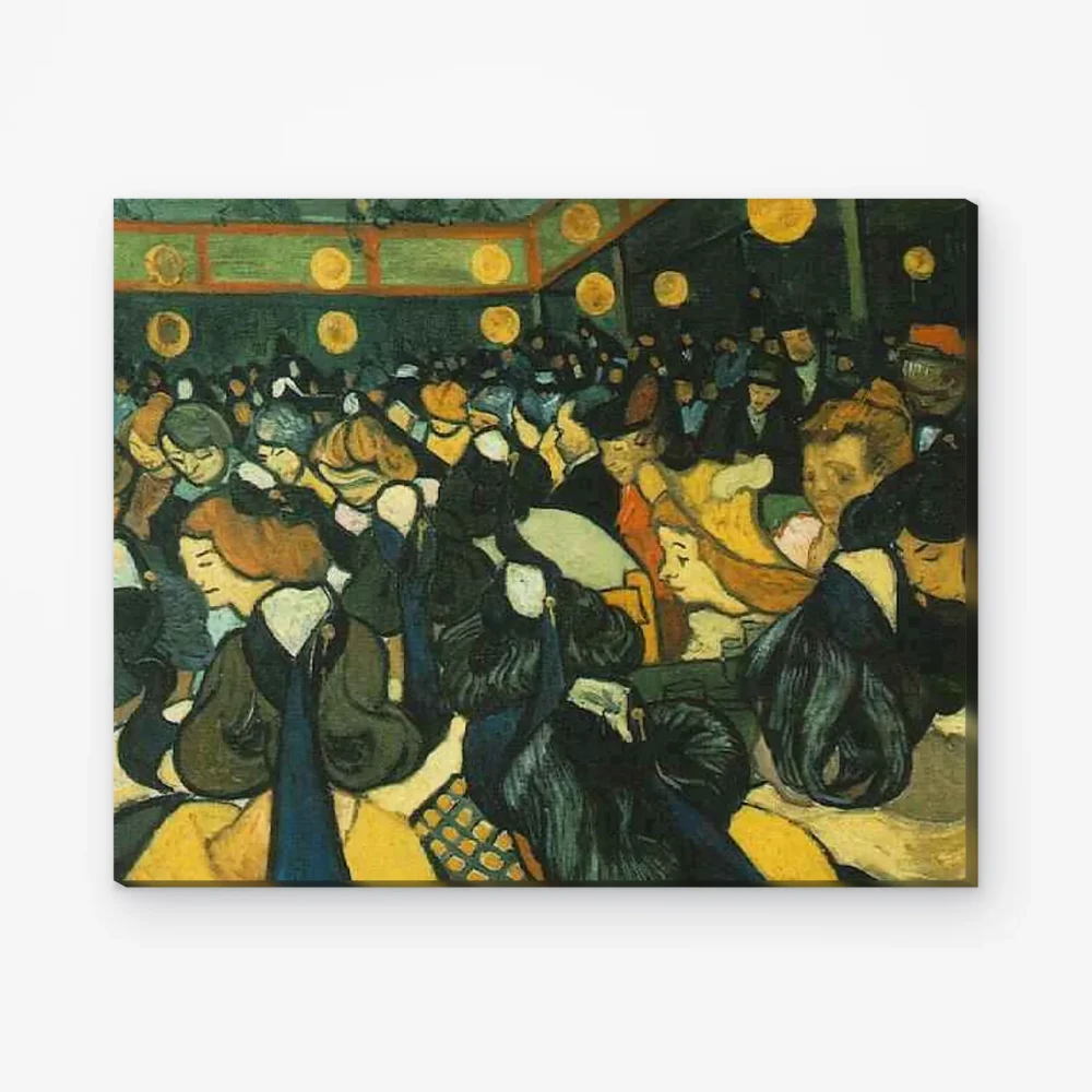 Pintar por Números - La sala de baile de Arles
