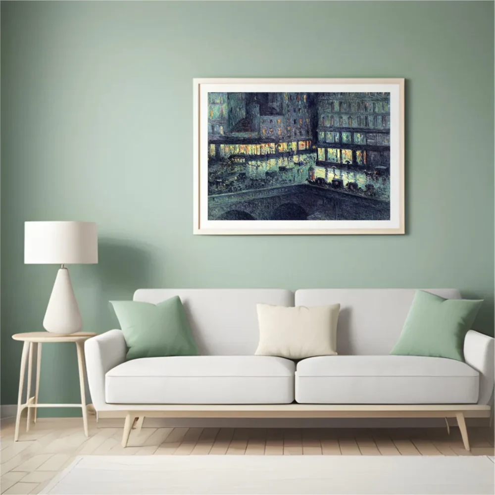 Pintar por números La Samaritaine de noche – foto 4