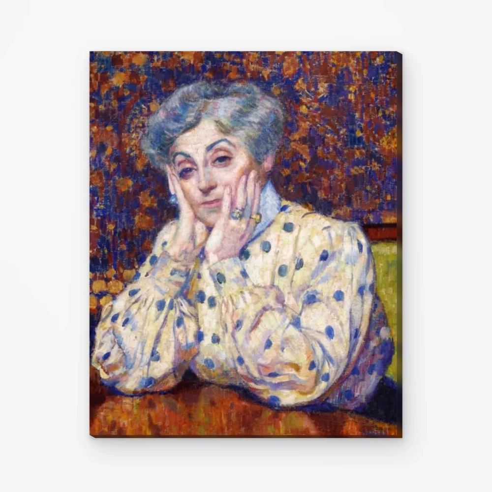 Pintar por Números - La señora Théo van Rysselberghe