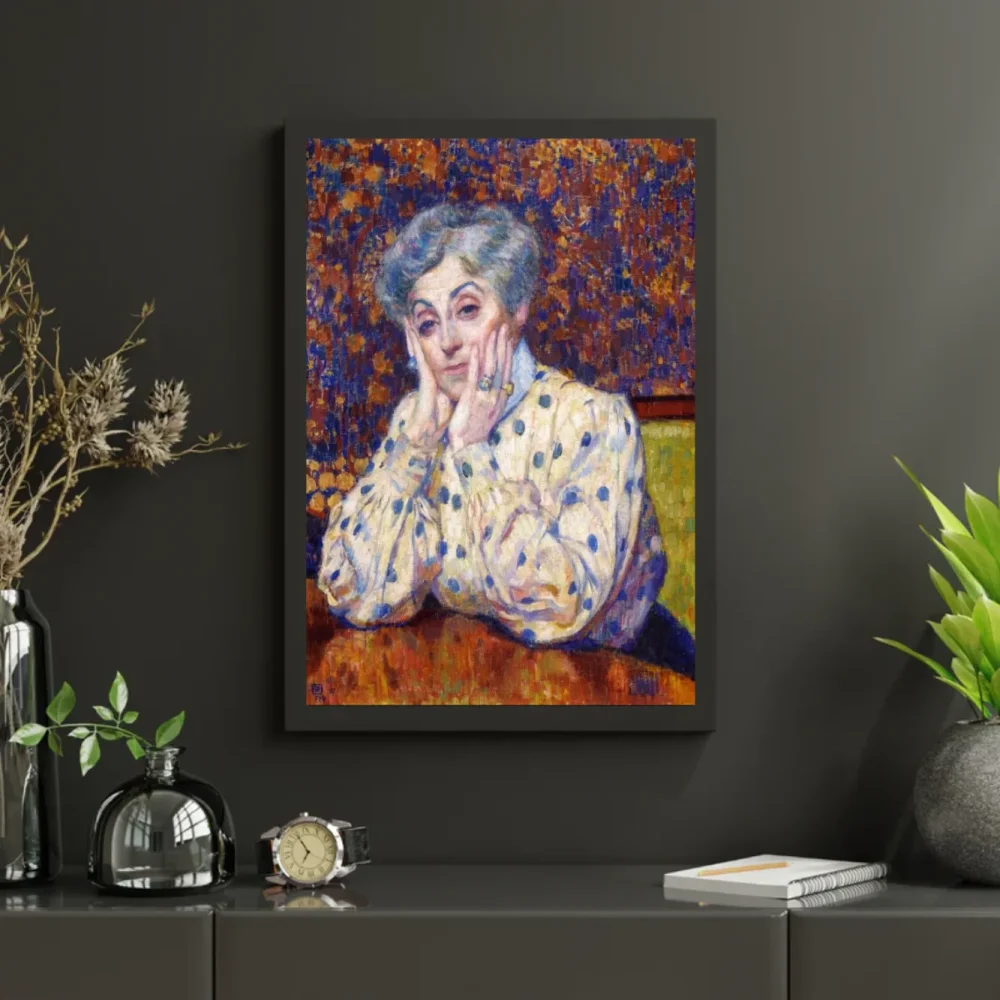 Pintar por números La señora Théo van Rysselberghe – foto 3