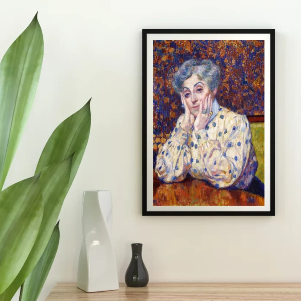 Pintar por números La señora Théo van Rysselberghe – foto 4