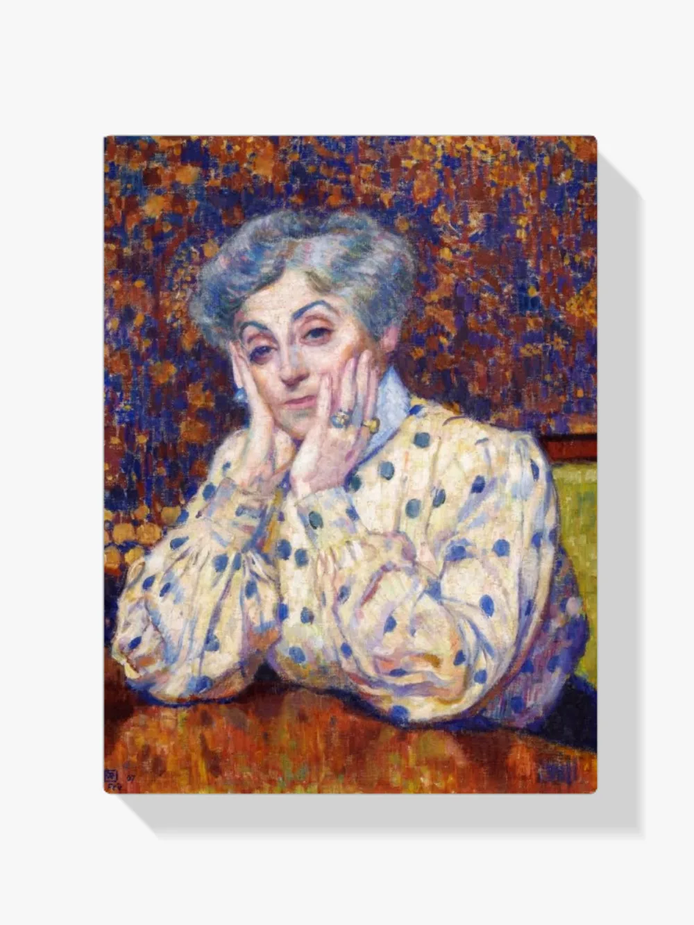 Pintar por números La señora Théo van Rysselberghe