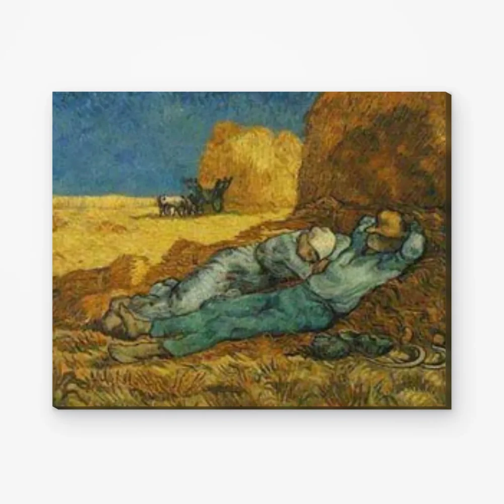 Pintar por Números - La siesta